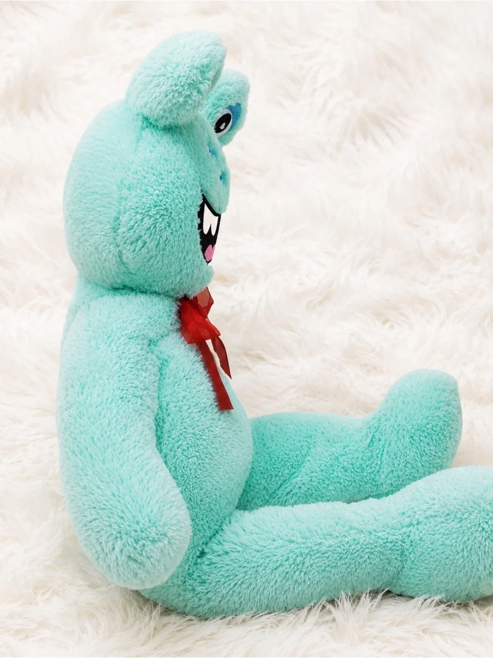 Oversized Plush Monster ~ Way To Celebrate! Jumbo Stuffed Animal ~ Soft Fluffy